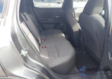 2025 Nissan Kicks Sv Fwd from USA, damaged, VIN 3N8AP6CA3SL393445